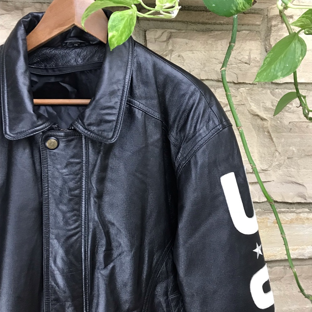 USA 100% Leather jacket